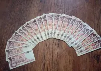 Zestaw 23 banknotów PRL 100 zł Ludwik Waryński Różne Serie — ujęcie 4