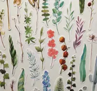 Zestaw (58 sztuk) do scrapbookingu DIY Vintage bullet journal zakładki — ujęcie 3