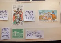 zestaw 8szt. znaczki  Mi1756 NRD 1972 /1980r. DDR Niemcy czyste ** — ujęcie 3