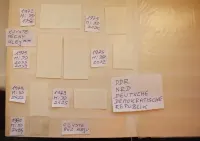 zestaw 8szt. znaczki  Mi1756 NRD 1972 /1980r. DDR Niemcy czyste ** — ujęcie 5
