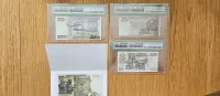 Zestaw banknotów kolekcjonerskich (Jan Długosz + inne + foldery) — ujęcie 2