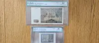 Zestaw banknotów kolekcjonerskich (Jan Długosz + inne + foldery) — ujęcie 3