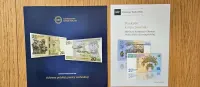 Zestaw banknotów kolekcjonerskich (Jan Długosz + inne + foldery) — ujęcie 5