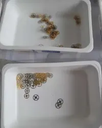 Zestaw części zamiennych do mechanicznych zegarków — ujęcie 4