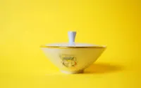 Zestaw espresso mid century Hutschenreuther śniadaniówka lata 50 60 — ujęcie 4