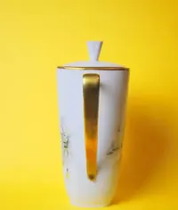 Zestaw espresso mid century Hutschenreuther śniadaniówka lata 50 60 — ujęcie 5
