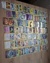Zestaw kart Pokemon Orginalne +dwa albumy — ujęcie 5