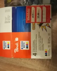 Zestaw kartridży do drukarki Brother LC -1000/LC 970 — ujęcie 2