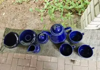 Zestaw kawowy PRL — ujęcie 3