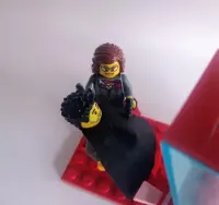 zestaw LEGO salon fryzjerski urody fryzjer fryzjerka nozyczki ludziki — ujęcie 4