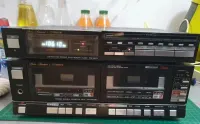 Zestaw magnetofon kasetowy plus tuner Fisher studio standard — ujęcie 2