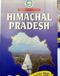 Zestaw map India Haryana Delhi Punjab Himachal Pradesch Bharat Travel — ujęcie 2