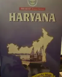 Zestaw map India Haryana Delhi Punjab Himachal Pradesch Bharat Travel — ujęcie 5
