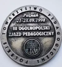 Zestaw medali - 100-lecie ZNP, 150-lecie PTP — ujęcie 5
