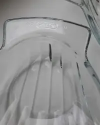 zestaw miseczki muszle, Pyrex, vintage PRL — ujęcie 4