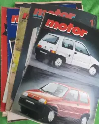 Zestaw MOTOR rok 1992 — ujęcie 2