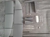 Zestaw motoszybowca RC Rise nano (druk 3D) — ujęcie 2