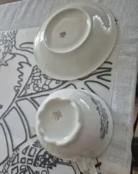 Zestaw porcelany Karolina, lata 80 — ujęcie 2