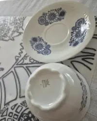 Zestaw porcelany Karolina, lata 80 — ujęcie 4