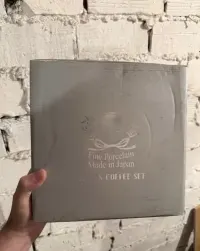 Zestaw porcelany made in Japan - filiżanki i podstawki — ujęcie 2
