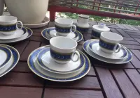 Zestaw porcelany Winterling Bavaria, zdobienia w stylu Bolesławca. — ujęcie 2