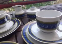 Zestaw porcelany Winterling Bavaria, zdobienia w stylu Bolesławca. — ujęcie 3