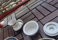 Zestaw porcelany Winterling Bavaria, zdobienia w stylu Bolesławca. — ujęcie 4