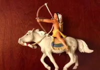 Zestaw unikatowych figurek kolekcjonerskich „ Schleich SIOUX „ — ujęcie 3
