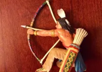 Zestaw unikatowych figurek kolekcjonerskich „ Schleich SIOUX „ — ujęcie 5