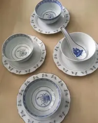 Zestaw z porcelany chińskiej — ujęcie 2