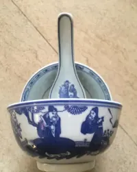 Zestaw z porcelany chińskiej — ujęcie 4