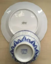 Zestaw z porcelany chińskiej — ujęcie 5