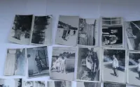 Zestaw zdjęć analogowych - 40 sztuk zdjęć czarnobiałych RETRO PRL — ujęcie 2