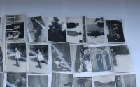 Zestaw zdjęć analogowych - 40 sztuk zdjęć czarnobiałych RETRO PRL — ujęcie 3