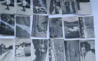 Zestaw zdjęć analogowych - 40 sztuk zdjęć czarnobiałych RETRO PRL — ujęcie 4