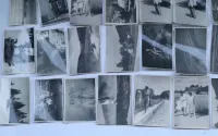 Zestaw zdjęć analogowych - 40 sztuk zdjęć czarnobiałych RETRO PRL — ujęcie 5