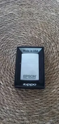 Zippo- EPSON. Polecam! — ujęcie 2