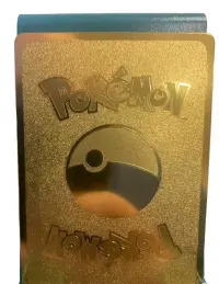 * Złota Karta Pokemon Frog Flower wysokie HP 147820 kolekcjonerska — ujęcie 2