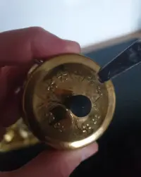Złoty zestaw Prl mini wazy — ujęcie 4