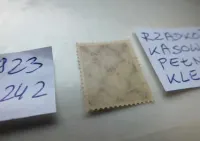 znaczki Mi242 Niemcy 1923r. ROBOTNICY Rzesza DROŻSZE kasowane RZADKOŚĆ - pełny klej Reich — ujęcie 4