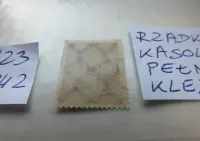 znaczki Mi242 Niemcy 1923r. ROBOTNICY Rzesza DROŻSZE kasowane RZADKOŚĆ - pełny klej Reich — ujęcie 5