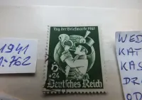 znaczki Mi762 Niemcy 1941r. POCZTYLION Rzesza DZIEŃ ZNACZKA Reich — ujęcie 2