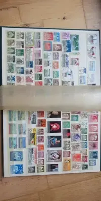 Znaczki pocztowe klaser filatelistyka — ujęcie 2
