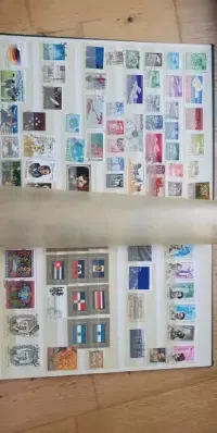 Znaczki pocztowe klaser filatelistyka — ujęcie 3