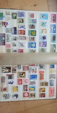Znaczki pocztowe klaser filatelistyka — ujęcie 4