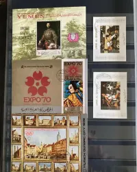 Znaczki pocztowe - kolekcja — ujęcie 4