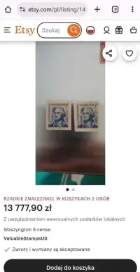 Znaczki pocztowe#Okazja#WYJĄTKOWA KOLEKCJA#Inwestycja#idealny stan — ujęcie 2
