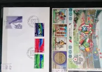 Znaczki pocztowe Polska i świat albumy klasery. — ujęcie 2