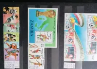 Znaczki pocztowe Polska i świat albumy klasery. — ujęcie 4