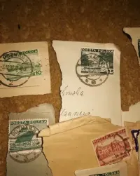Znaczki pocztowe stare cena za całość — ujęcie 3